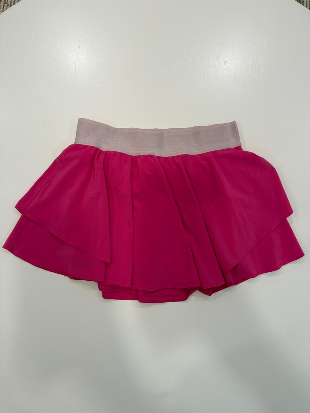 Lululemon Pink Tennis Skirt Size 8